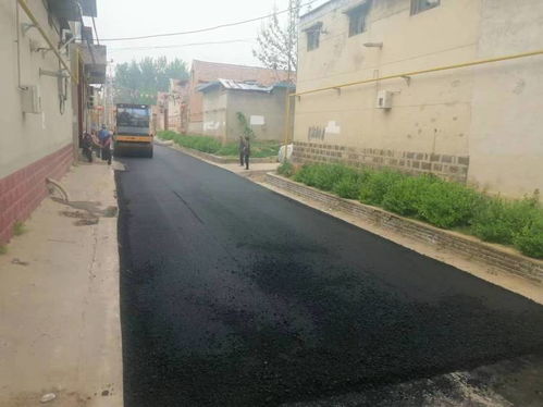 高官寨街道 村企共建幸福路，補齊民生設施短板