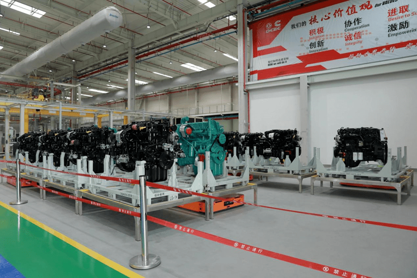 精準細分，制勝“非四”——東風(fēng)康明斯第100萬臺非道路應(yīng)用發(fā)動機下線慶典隆重舉行