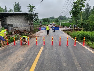 老河口農(nóng)路中心全力以赴減災(zāi)防災(zāi)，筑牢農(nóng)村公路安全暢通生命線