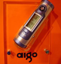 天極Yesky全球中文IT第一門(mén)戶 CeBIT展會(huì)聚焦aigo愛(ài)國(guó)者最新消費(fèi)電子產(chǎn)品與機(jī)械設(shè)備